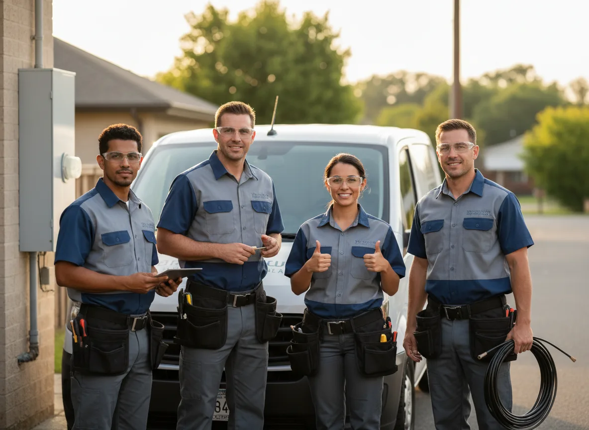 Residential electrical contractor serving homeowners in Dana, IA